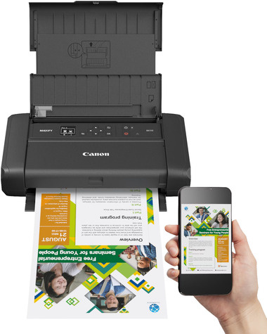 Canon T MAXIFY BX 110 A4 USB-C Wi-Fi