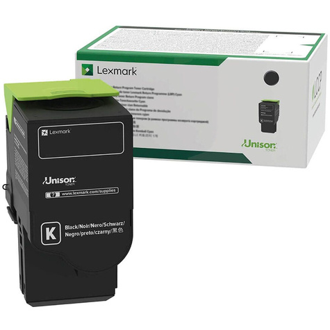 LEXMARK LEXMARK 75M20K0 return Toner Cartridge Black