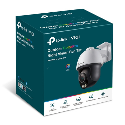 TP-Link VIGI C540S (4mm)  V1 - netwerkbewakingscamera - koepel