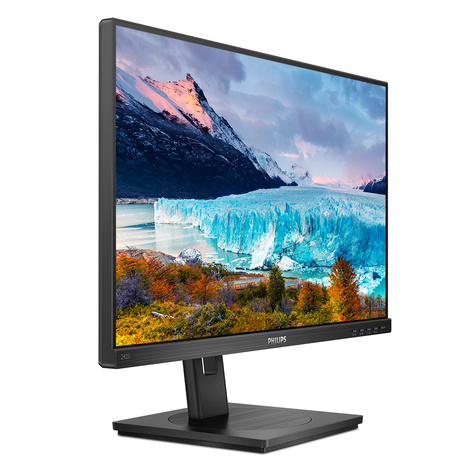 Philips LED-Display S-line 242S1AE - 61 cm (24") - 1920 x 1080 Full HD