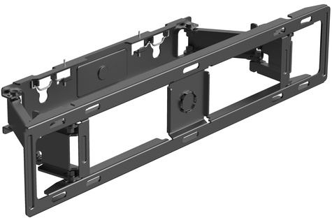 Iiyama MD-WM0001 bevestigingskit - liggend/staand - voor plat scherm - geen kieren