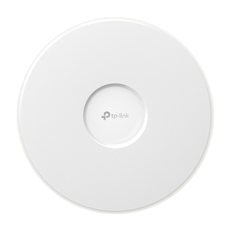 TP-Link Omada - 772 Ceiling Mount Tri-Band Wi-Fi 7  Access Point