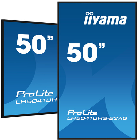 Iiyama ProLite LH5041UHS-B2AG - 50" Flatscreen