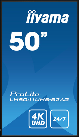 Iiyama ProLite LH5041UHS-B2AG - 50" Flatscreen