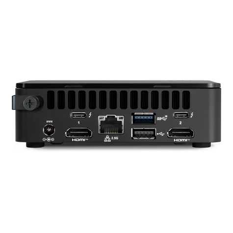 Asus NUC 13 Pro Liberty Canyon RNUC13L3Kv70002 (Slim)