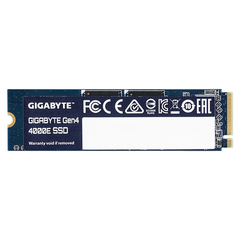 Gigabyte SSD 500GB Gigabyte Gen4 4000E   PCI-E 4.0   NVMe 1.4