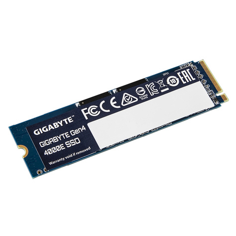 Gigabyte SSD 500GB Gigabyte Gen4 4000E   PCI-E 4.0   NVMe 1.4