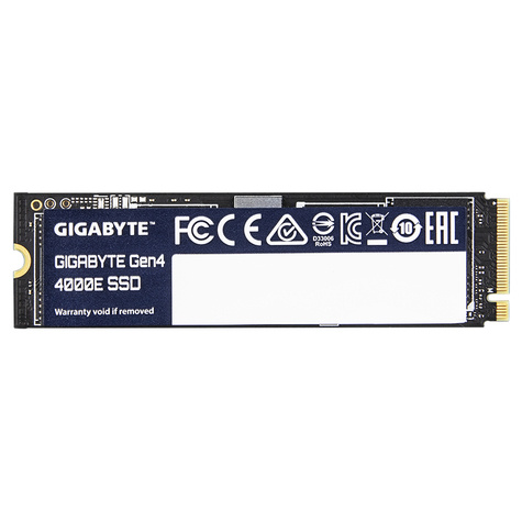 Gigabyte SSD   1TB Gigabyte Gen4 4000E   PCI-E 4.0   NVMe 1.4