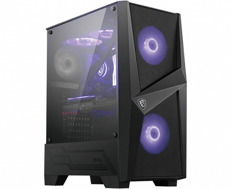 MSI GEH Midi MAG Forge 100M   (B/Tempered Glas/RGB Fan)