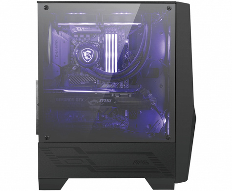 MSI GEH Midi MAG Forge 100M   (B/Tempered Glas/RGB Fan)