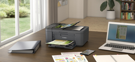Canon PIXMA TR4755i AIO / WLAN / FAX / Zwart