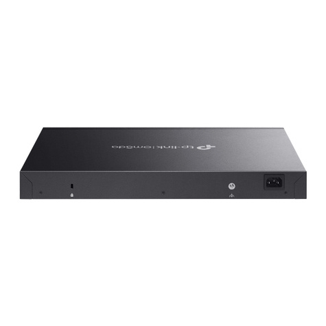 TP-Link SG3452XMPP Omada 48-Port Gigabit and 4-Port 10GE