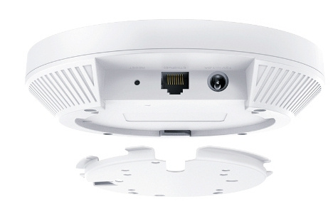TP-Link Omada EAP653 UR V1 - draadloze-toegangspunt - Wi-Fi 6 - beheerd in Cloud