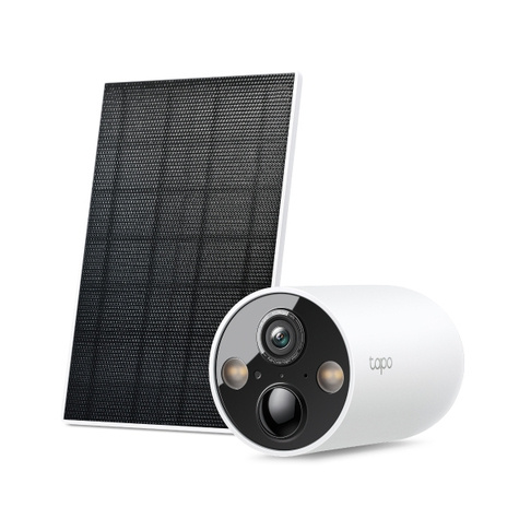 TP-Link TAPO C425 Kit - netwerkbewakingscamera - met Tapo A201 zonnepaneel