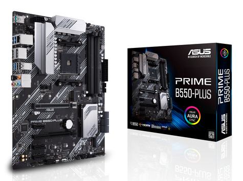 Asus MB ASUS PRIME B550-PLUS                   (AMD,AM4,DDR4,ATX)
