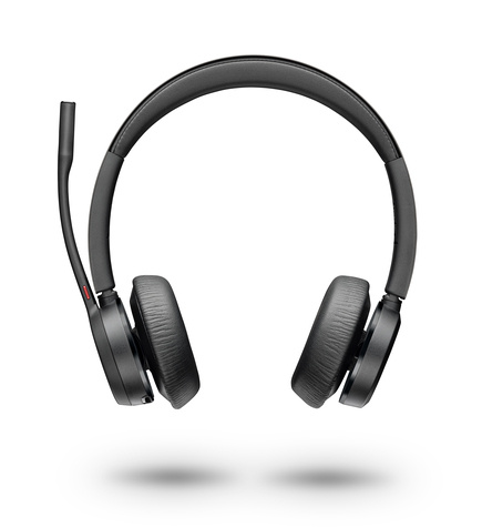 Poly Voyager 4320 - Bluetooth Headset - USB-A Dongle - No Stand