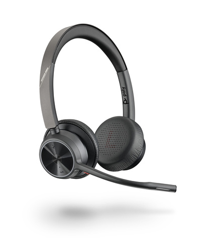 Poly Voyager 4320 - Bluetooth Headset - USB-A Dongle - No Stand
