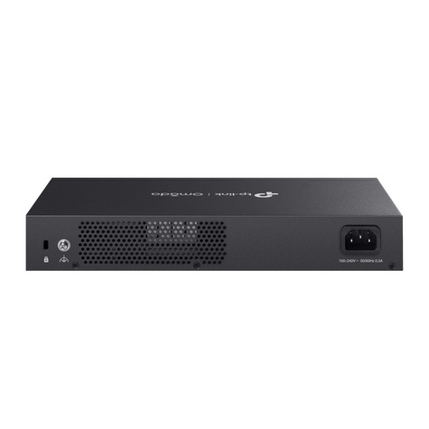 TP-Link ER7406 Omada 5 poorts Gigabit Multi-WAN