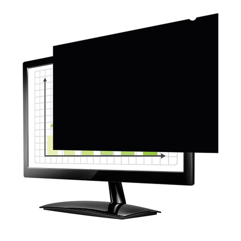 Fellowes PrivaScreen Randloze privacyfilter voor schermen 61 cm (24")