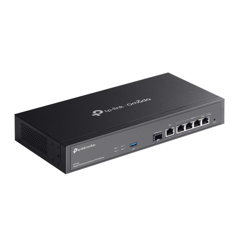 TP-Link ER7406 Omada 5 poorts Gigabit Multi-WAN