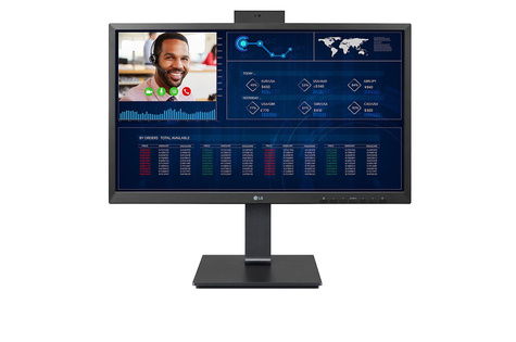 LG 24" 24CQ651W-BP