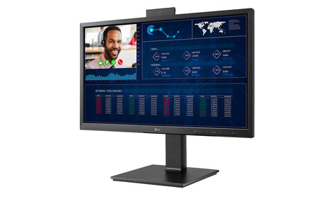 LG 24" 24CQ651W-BP
