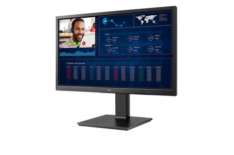 LG 24" 24CQ651W-BP