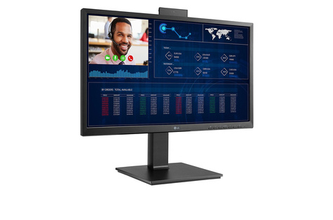 LG 24" 24CQ651W-BP