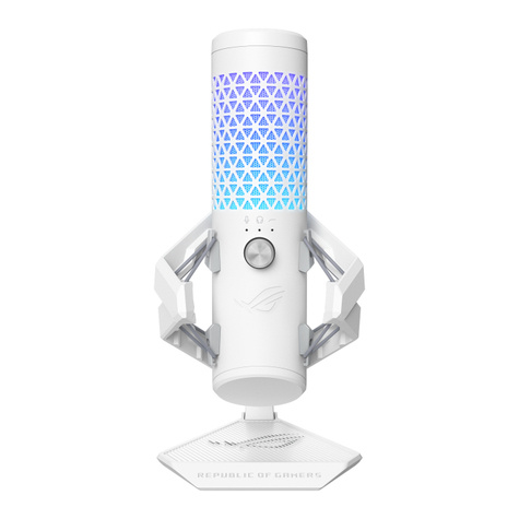 Asus ROG Carnyx Microphone White