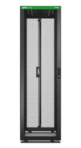 APC NetShelter Easy ER6202 - 42U/HE, 600mm(b) x 1000mm(d) 19" IT rack, met zijpanelen