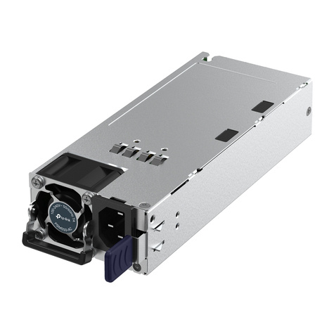 TP-Link 550W AC Power Supply Module Up to 550 watts output 12 V DC output voltage