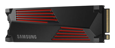Samsung M.2 1TB Samsung 990 PRO Heatsink NVMe PCIe 4.0 x 4 retail