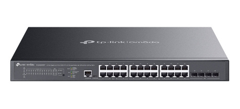 TP-Link SG3428XMPP Omada 24-Port Gigabit and 4-Port 10GE