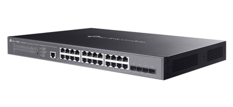 TP-Link SG3428XMPP Omada 24-Port Gigabit and 4-Port 10GE
