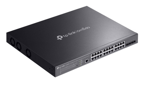 TP-Link SG3428XMPP Omada 24-Port Gigabit and 4-Port 10GE