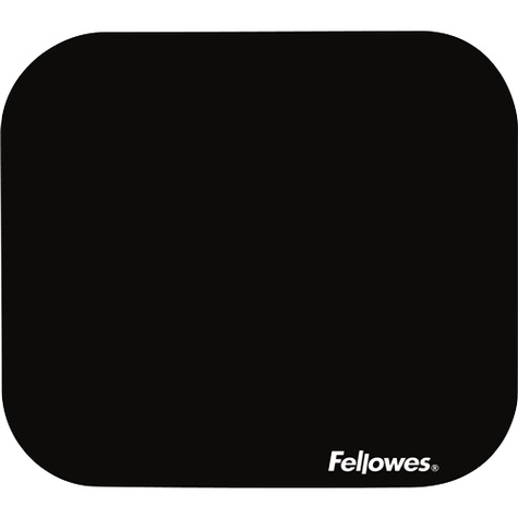 Fellowes Premium muismat - Zwart 20,32x22,86cm