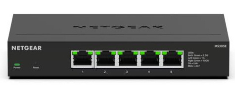 Netgear 5PT MultiGig Plus Switch (MS305E)