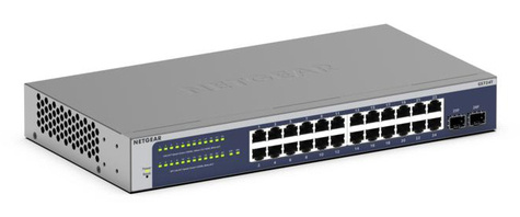 Netgear 24PT GE Smart Switch (GS724T)