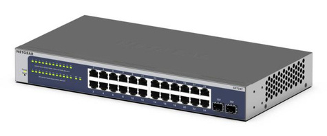 Netgear 24PT GE Smart Switch (GS724T)