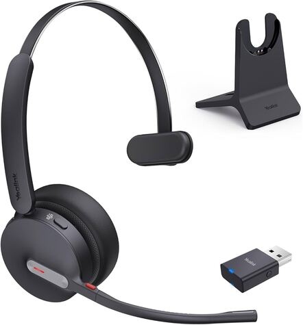 Yealink Yealink WH64 Hybrid Mono with Charging Stand