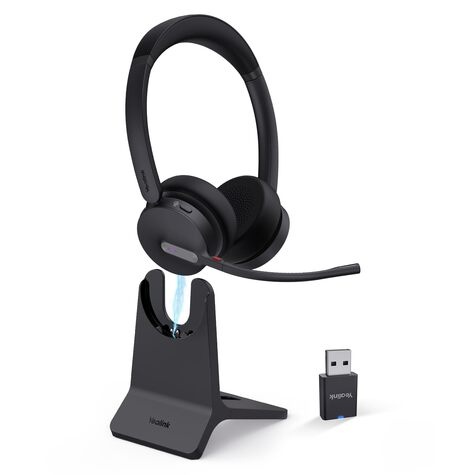 Yealink WH64 Hybrid Mono with Charging Stand