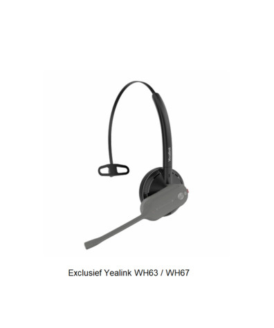 Yealink Yealink Headband for WH63 E2/WH67