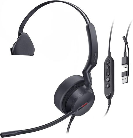 Yealink UH44 Mono USB-C/A