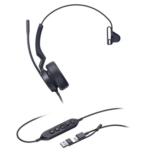 Yealink UH44 Mono USB-C/A