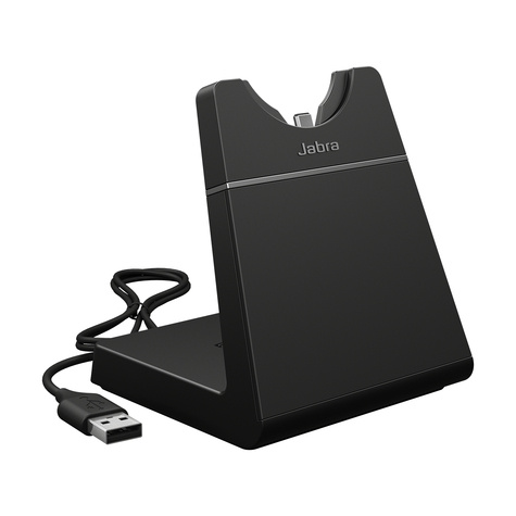 Jabra Engage SE Desk Stand, Stereo/Mono, USB-A