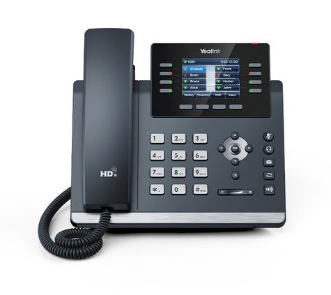Yealink SIP-T44W VoIP telefoon