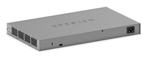 Netgear 24P GE POE+SMART SWTH W/10G SFP+GS728