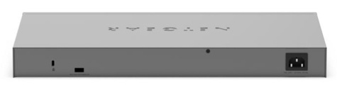 Netgear 24P GE POE+SMART SWTH W/10G SFP+GS728