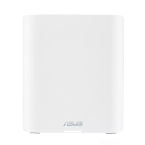 Asus Router Asus WiFi 7 AiMesh ZenWiFi BT10 2er Weiß