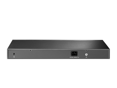 TP-Link TL-SF1024 24-port 10/100M Switch 24 10/100M RJ45 ports 1U 19-inch rack-mountable steel case
